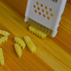 Multi-Functional Vegetable Slicer · Grater · Cutter – 3 Sharp Stainless Steel Blades