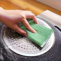 Product Title

4-Pack Scrub Boss Dual-Sided Kitchen Sponges