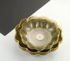 Elegant Floral Style Fruit Plate (2 Sizes)