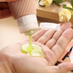 4-Pack Leak-Proof Silicone Travel Bottles
