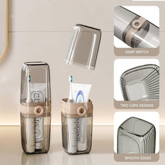 Portable Toothbrush Travel Case