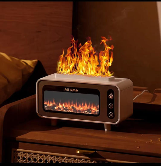 Fireplace Flame Air Humidifier
