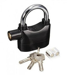 Anti-Theft Alarm Lock