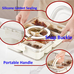 Snackle Box Container - 12 Compartments