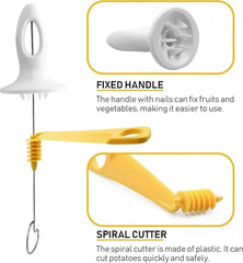 Potato Spiral Cutter
