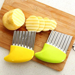 Stainless Steel Vegetables Crinkle Cutter