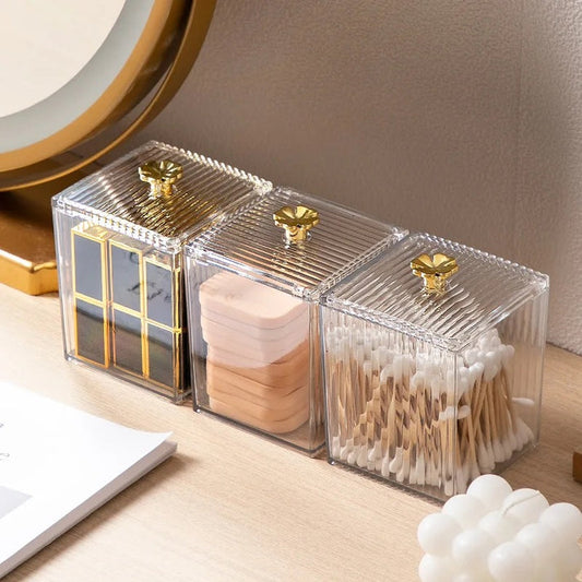 Small cosmetic storage box