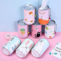 Canister Keychain Wet Wipes(30 Wipes In 1 Can)
