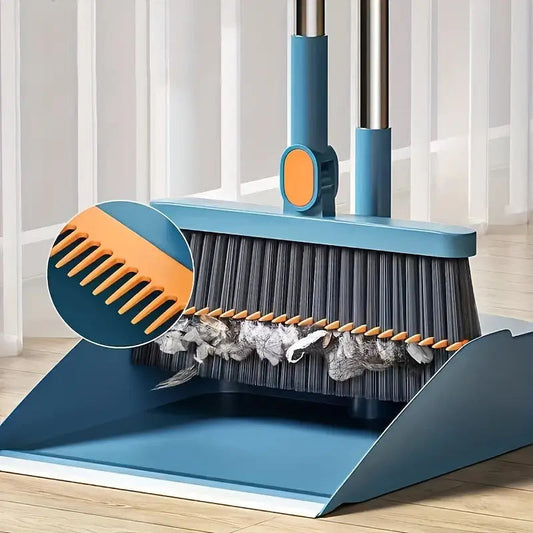Metal Dustpan Set