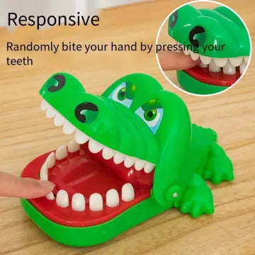 Crocodile Dentist Kids Game – Fun Press-Tooth Challenge for Ages 4+