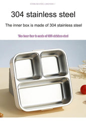 Elephant Eye - Steel Lunch Box for Kids