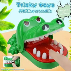 Crocodile Dentist Kids Game – Fun Press-Tooth Challenge for Ages 4+