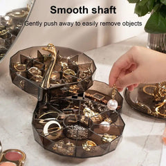 Swan Shaped 3 Layer Jewellery Organiser
