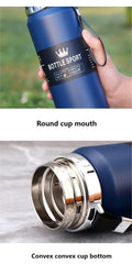 Thermal Water Bottle With LED Display (800ml)