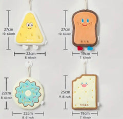 Cute Cartoon Hand Towel (Double Thickness Highly Absorbent)