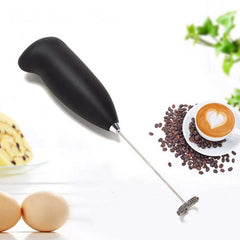 Coffee And Egg Beater (Cell Operated) – Easy Mixing Tool