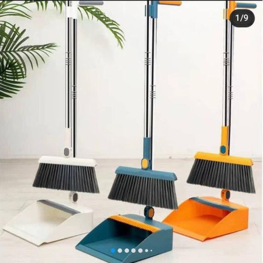 Metal Dustpan Set
