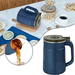 Portable Electric Coffee & Spice Grinder Machine – 500 ml Stainless Steel One-Button Grinder