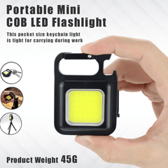 Portable Metal LED Emergency Work Light
