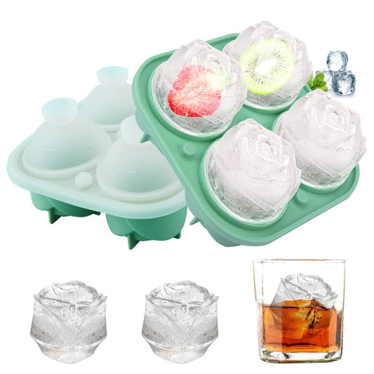 Rose Shaped IceCube Tray
