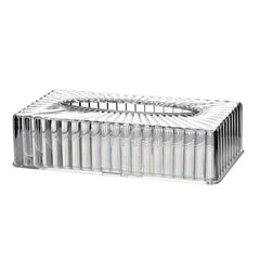Transparent Tissue Box
