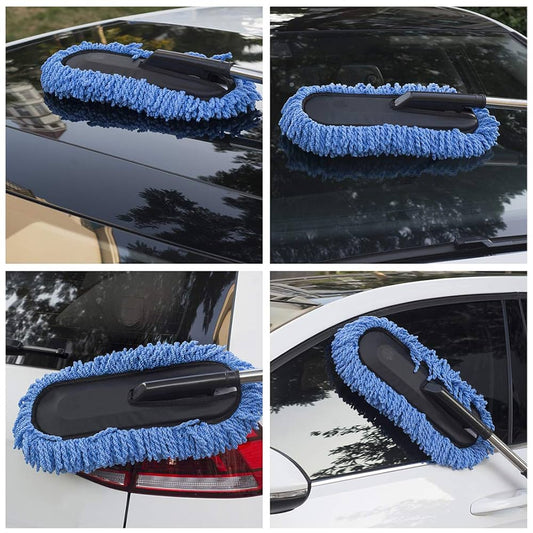 Telescopic Microfiber Car Cleaning Duster
