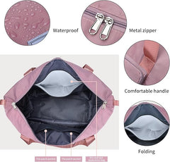 FOLDABLE TRAVEL BAG