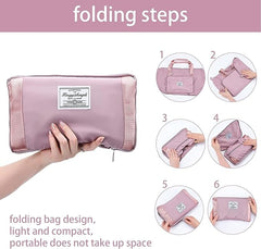 FOLDABLE TRAVEL BAG