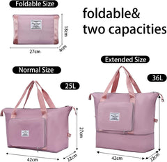 FOLDABLE TRAVEL BAG