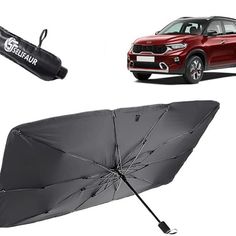 Foldable Car Windshield Umbrellas