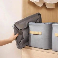 Foldable Clothes and Miscellaneous Items Storage Box