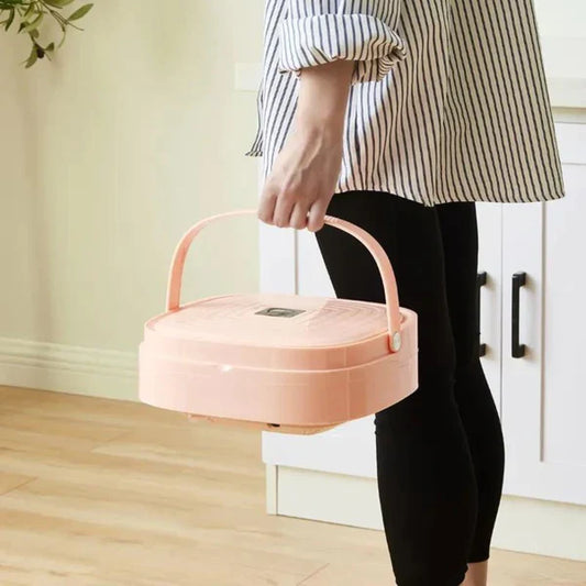 Foldable Electric Mini Washing Machine With Dryer Option