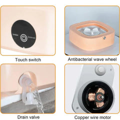 Foldable Electric Mini Washing Machine With Dryer Option