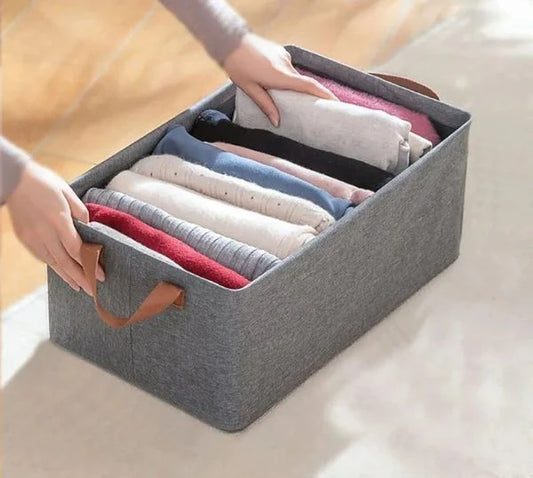 Foldable Clothes and Miscellaneous Items Storage Box
