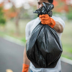 Garbage Bag Roll Black