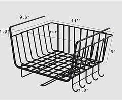 Hanging Under Shelf Storage Rack