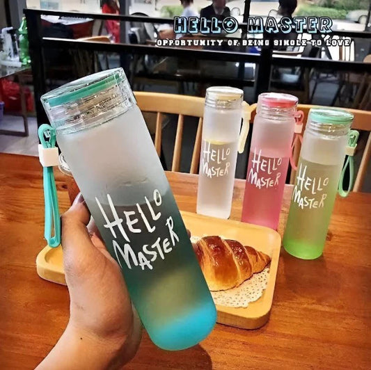 Hello Master Water Bottle