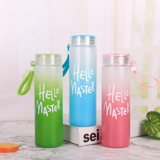 Hello Master Water Bottle