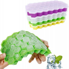 Honeycomb Ice Tray With Lid