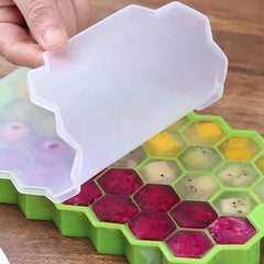 Honeycomb Ice Tray With Lid
