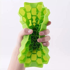 Honeycomb Ice Tray With Lid