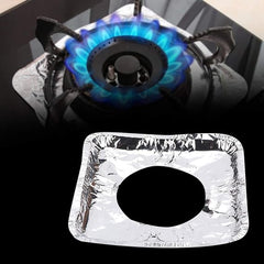 Aluminium Stove Cover Pack of 10 ( BUY 1 PACK GET 1 PACK FREE )
