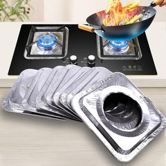 Aluminium Stove Cover Pack of 10 ( BUY 1 PACK GET 1 PACK FREE )
