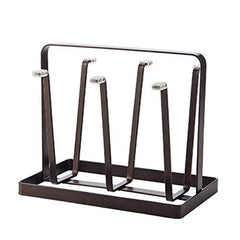 IRON GLASS STAND AND CUP HOLDER