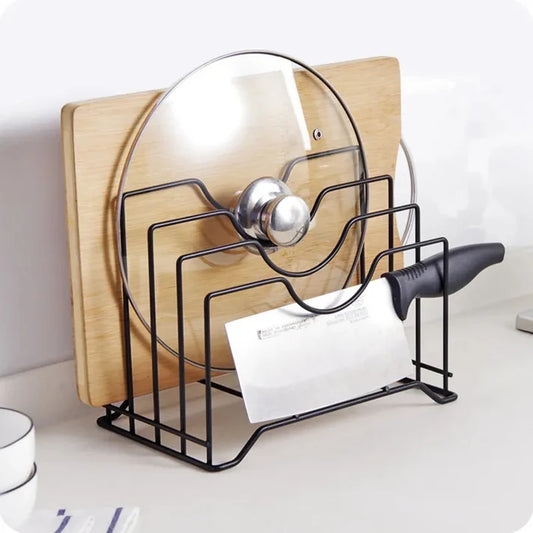 Iron Lid Holder