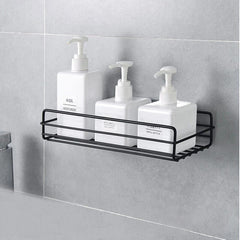 Kitchen Bathroom Shelve Wall Mounted Storage Rack Organizer
