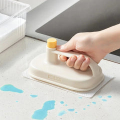 Kitchen Cleaning Magic Brush With Replaceable Disposable Magic Cloth 50Pcs