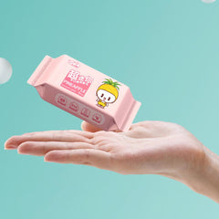Large Pack Baby Gentle Wipes(8 Mini Packs In 1 Large Pack)
