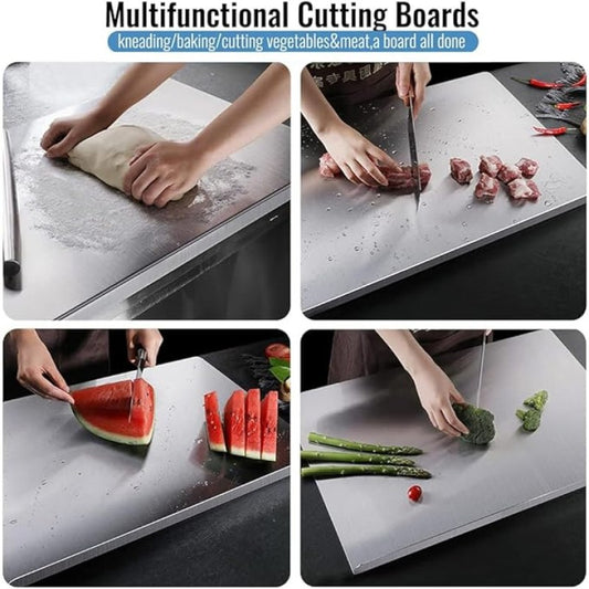 Large size Stainless Steel Cutting Board (48cm*40cm)