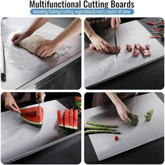 Large size Stainless Steel Cutting Board (48cm*40cm)